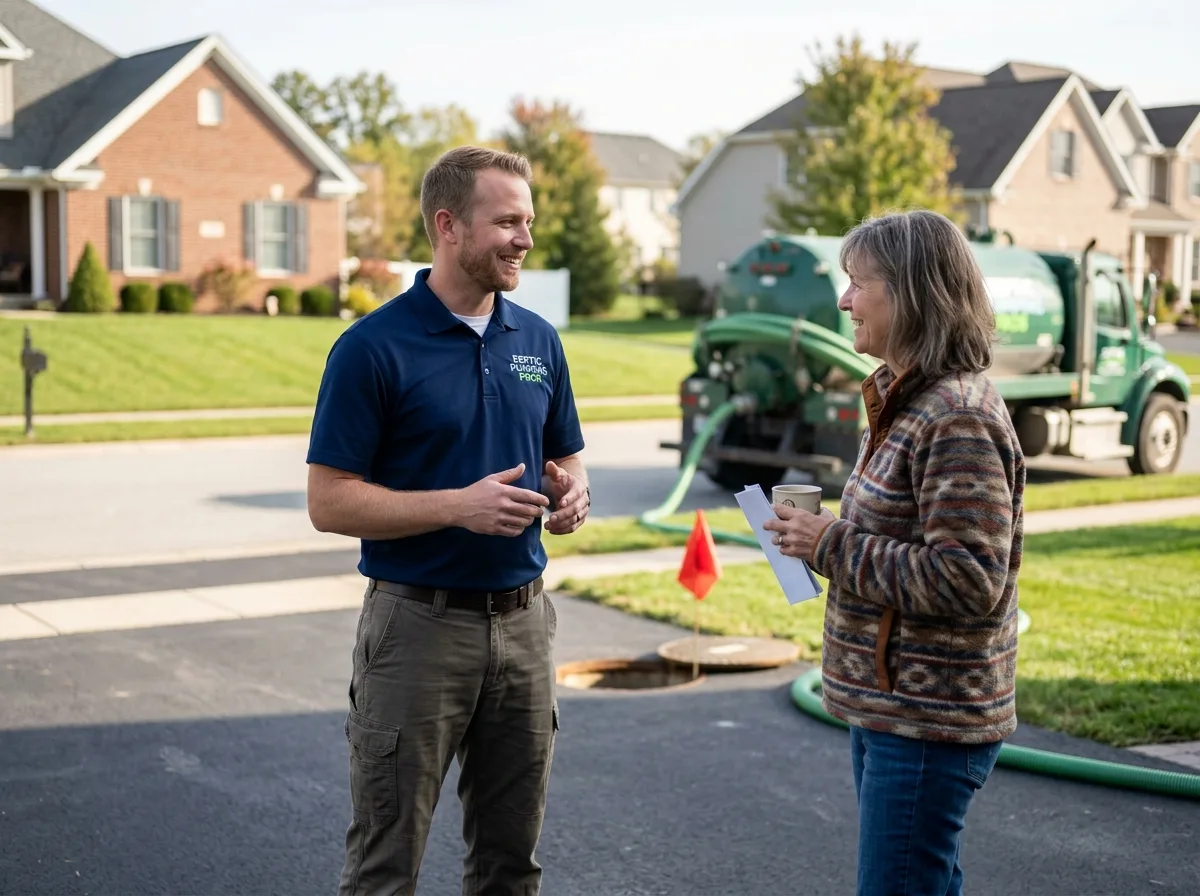 Septic Tank Cleaning in Blooming Grove, TX